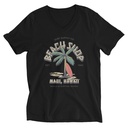 Beach Shop Unisex V-Neck Tee