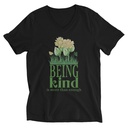 Being Kind is more than enough Unisex V-Neck Tee