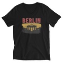 Berlin Unisex V-Neck Tee