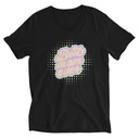 Best Mom Ever - Retro Typography Unisex V-Neck Tee