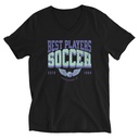 Best Players Soccer Unisex V-Neck Tee