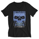 Betrayed Unisex V-Neck Tee