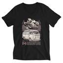 Big Adventure Unisex V-Neck Tee