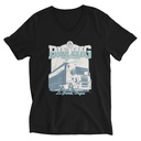 Big Rig Express Unisex V-Neck Tee