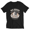 Big Rocks Climbing - Outdoor Adventure Unisex V-Neck Tee