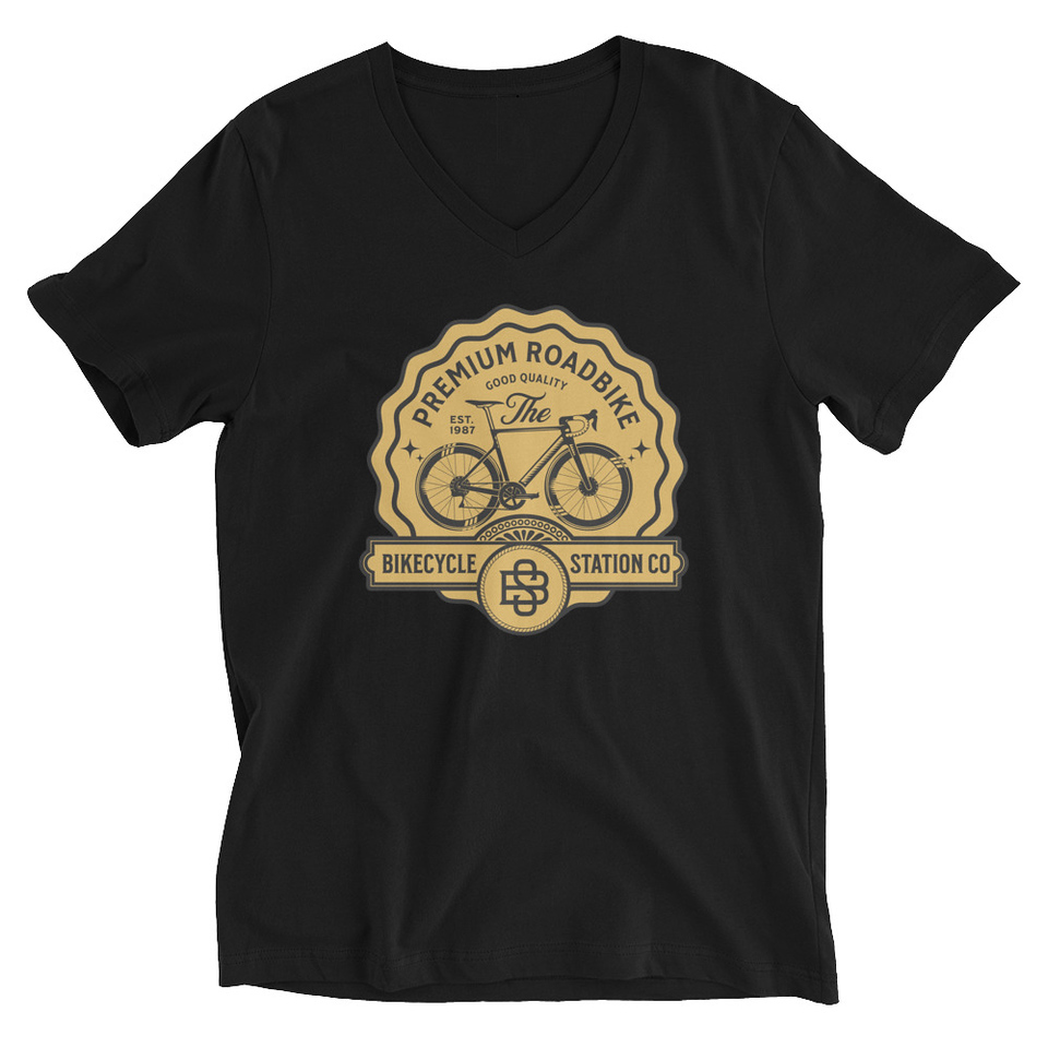 Bikecycle Station Co. - Sports Unisex V-Neck Tee