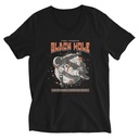 Black Hole Unisex V-Neck Tee