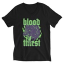 Blood Thirst - Neon Dog Unisex V-Neck Tee
