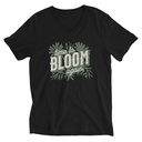 Bloom Again Unisex V-Neck Tee