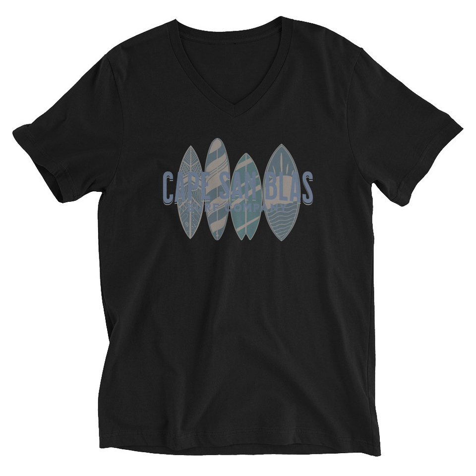 Board Room Unisex V-Neck Tee