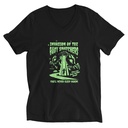 Body Snatchers - UFO Invasion Unisex V-Neck Tee