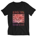 Burning Thing Unisex V-Neck Tee