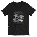 Caffeine Cruisers Unisex V-Neck Tee