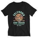 California Surf Riders - Beach Unisex V-Neck Tee