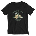Camping Gear Unisex V-Neck Tee
