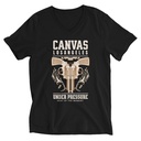 Canvas Los Angeles under pressure Unisex V-Neck Tee