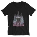 cat-astrophe Unisex V-Neck Tee