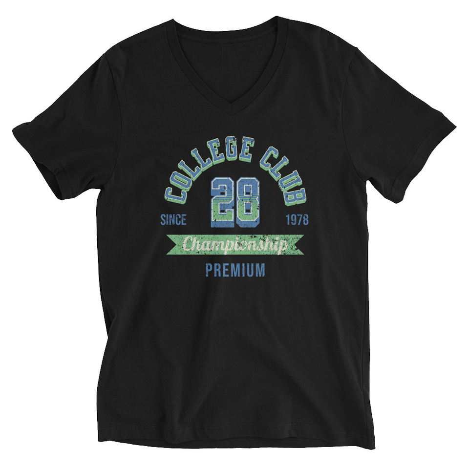 CC 28 Unisex V-Neck Tee