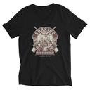 Chasing the Frontier Unisex V-Neck Tee