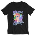 Cheers to the Queers Unisex V-Neck Tee