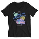 Chill Girl Summer Unisex V-Neck Tee