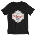 Classic American Motorcyles - Vintage Unisex V-Neck Tee