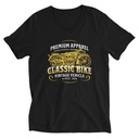 Classic Bike Unisex V-Neck Tee