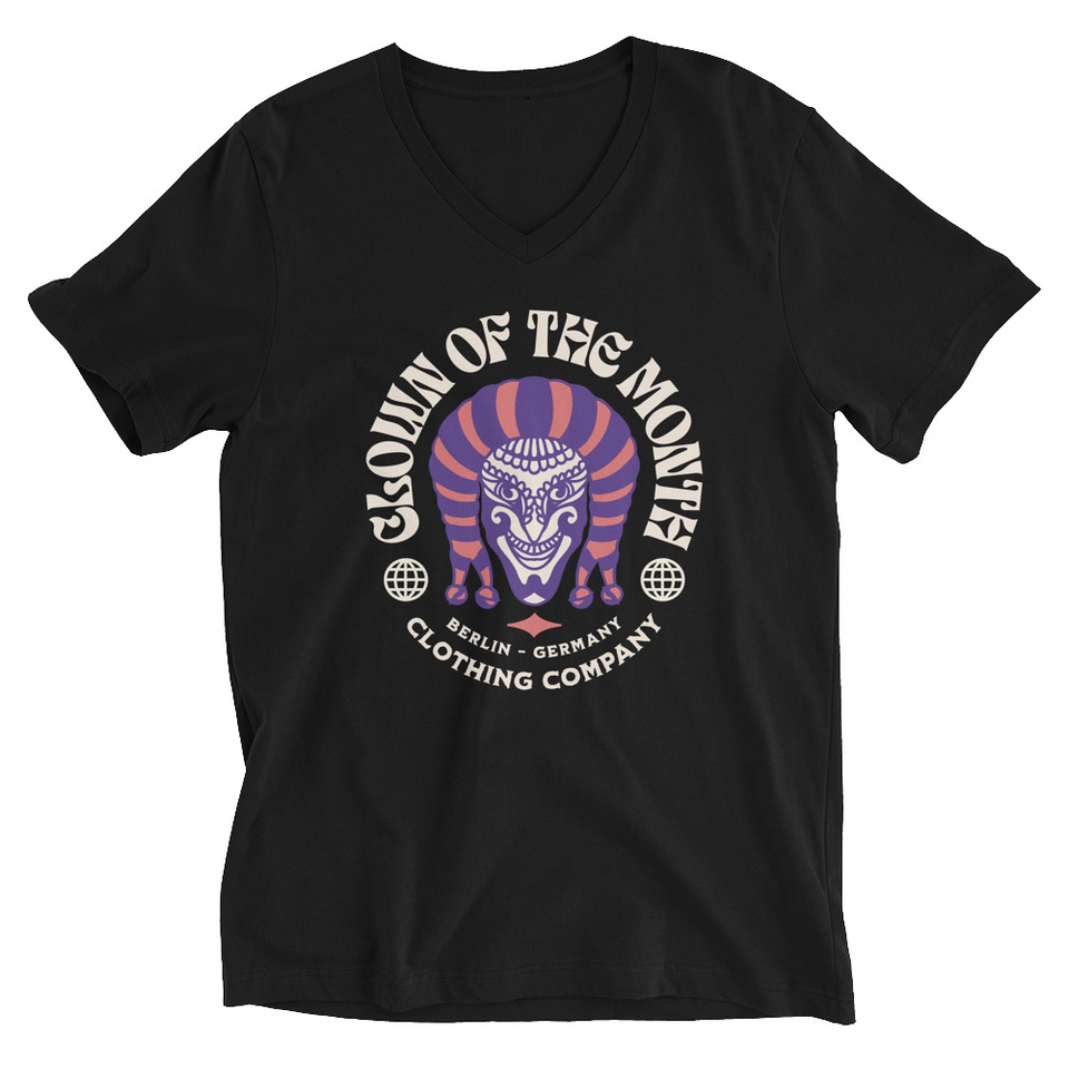 Clown of the Month Unisex V-Neck Tee