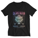 Collapse Creation Unisex V-Neck Tee