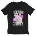 Control your Mind Unisex V-Neck Tee