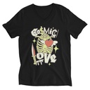 Cosmic Love (2) Unisex V-Neck Tee