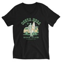 Costa Mesa Surf Club - Campervan Unisex V-Neck Tee