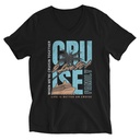 Cruise Ship Unisex V-Neck Tee