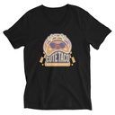Cute Taco - Colorful Mexican Tortilla Unisex V-Neck Tee