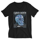 Cyber Death - Skull Unisex V-Neck Tee