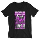 Cyber Punk Escape - Japanese Anime Unisex V-Neck Tee