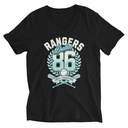 Dallas Rangers - Old School Sports Unisex V-Neck Tee