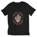 Death or Glory - Sword Snake Unisex V-Neck Tee