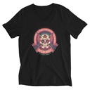 Death Skull - Badge  Unisex V-Neck Tee