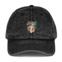 3x3 Basketball League Vintage Cap