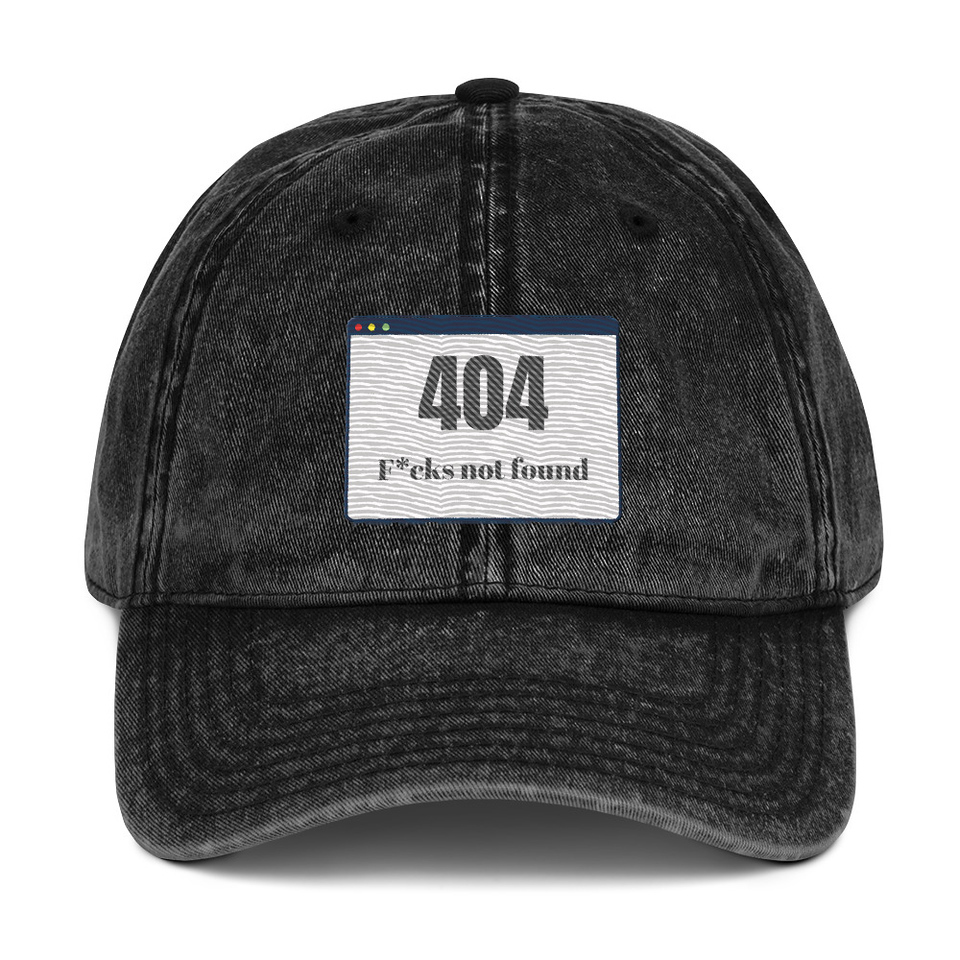 404 Vintage Cap