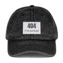 404 Vintage Cap