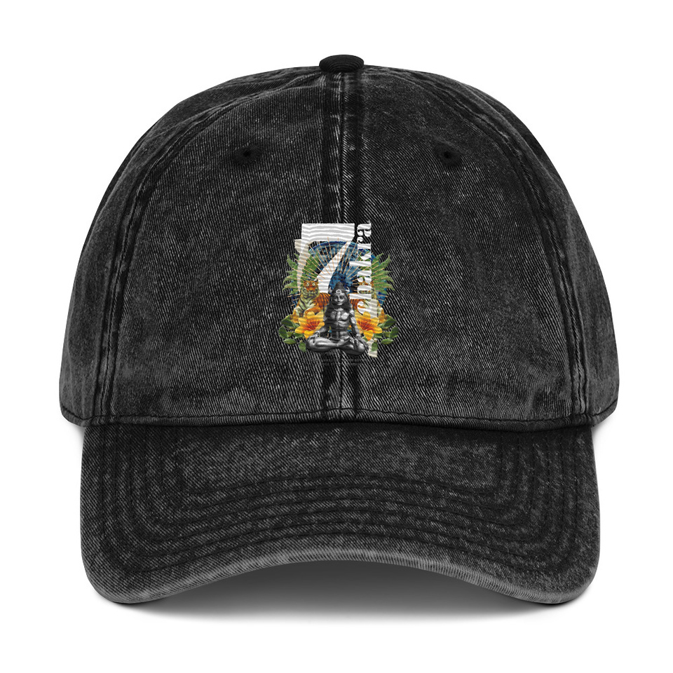 7 Chakra Vintage Cap