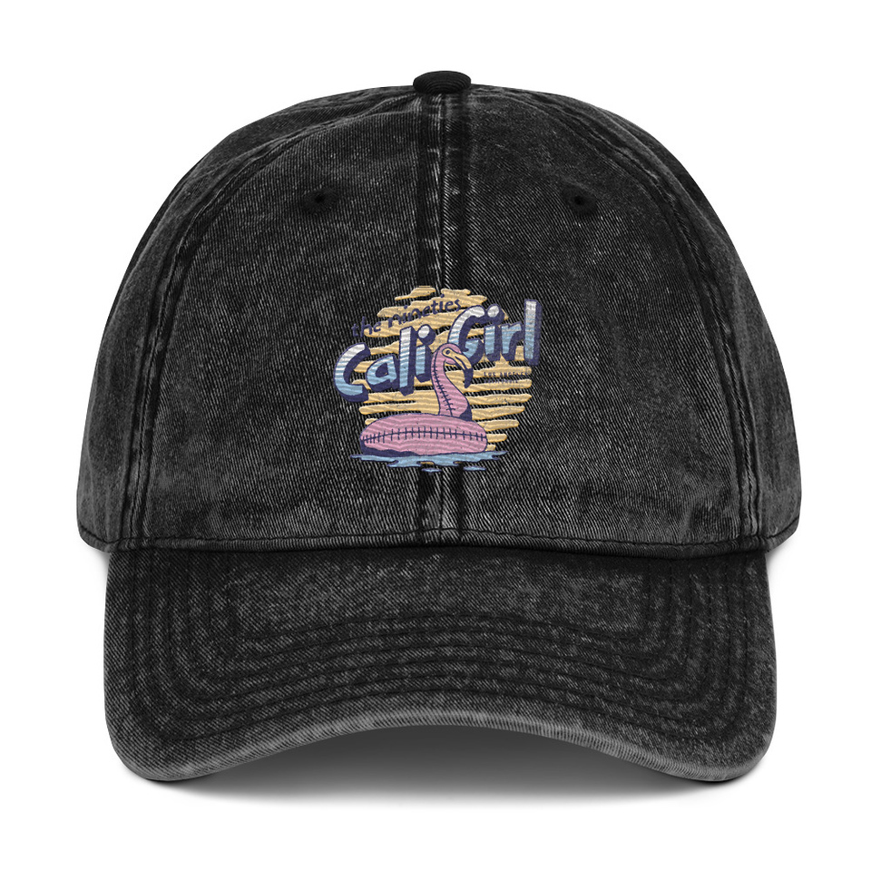 90's Cali Girl Vintage Cap