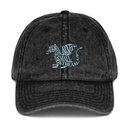 A Dragon Rises - Typographic Lettering Vintage Cap
