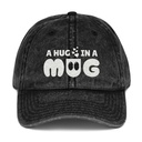 A Hug in a Mug - Funny Cartoon Vintage Cap