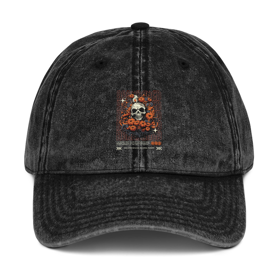 Abbandoned Vintage Cap