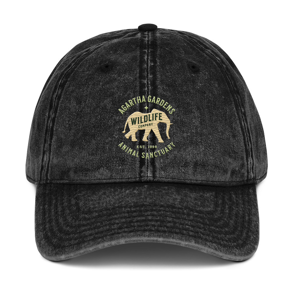 Agartha Gardens Wildlife - Animal Sanctuary Vintage Cap