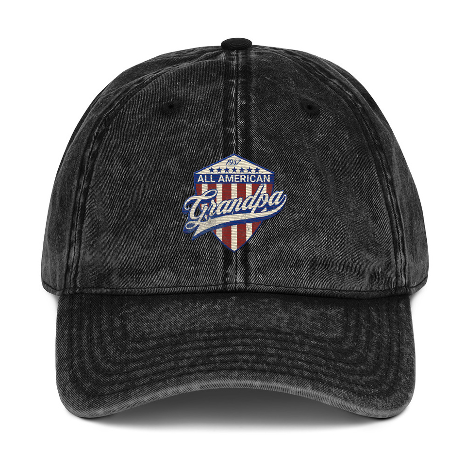 all american grandpa Vintage Cap