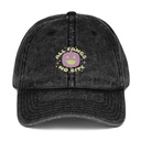 All Fangs No Bite - Halloween Vintage Cap
